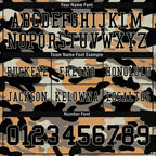 Custom Camo Personalized Authentic Football Jersey FBJ02-D06122