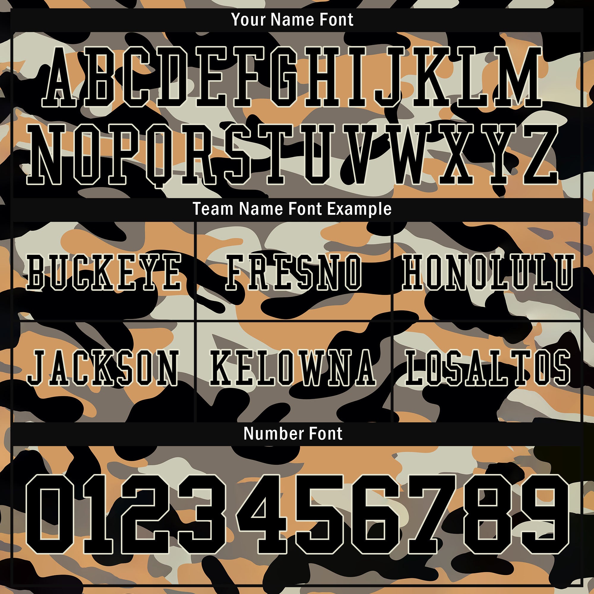 Custom Camo Personalized Authentic Football Jersey FBJ02-D06122