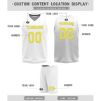 Custom Black White Classic Style Reversible Basketball Uniform Personalized COOLMAX BBJR-D017048