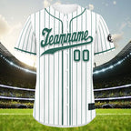 Custom Stripe Fashion Personalized Authentic Baseball Jersey BSBJ01-E025078-2