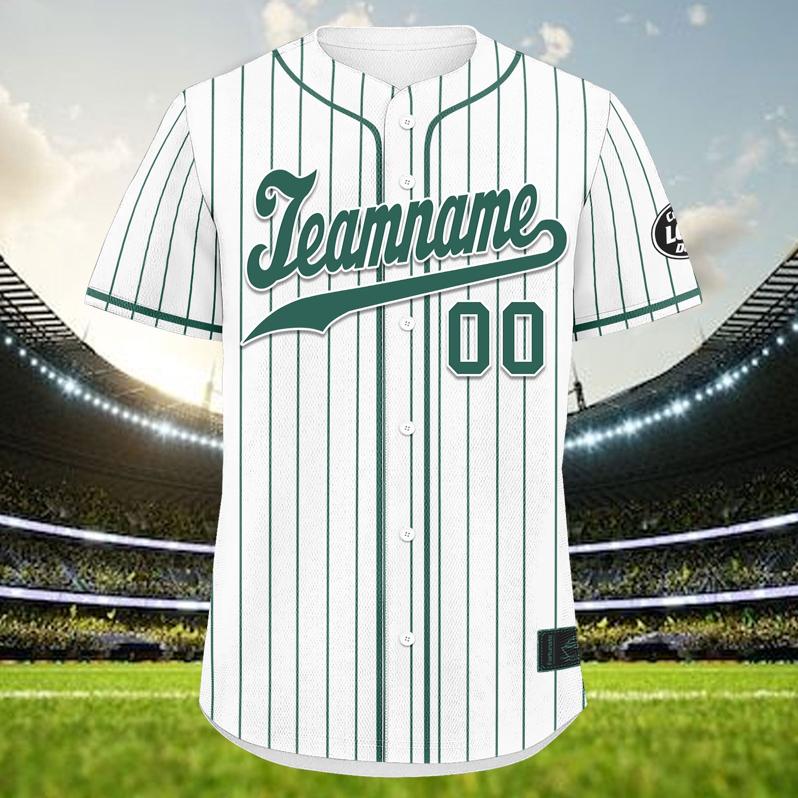 Custom Stripe Fashion Personalized Authentic Baseball Jersey BSBJ01-E025078-2