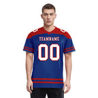 Custom New York Personalized Authentic Football Jersey FBJ02-E0607-18