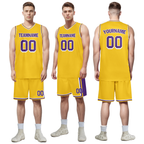 Custom Yellow Classic Style Sports Uniform Basketball Jersey BBJ01-bd0a70cd