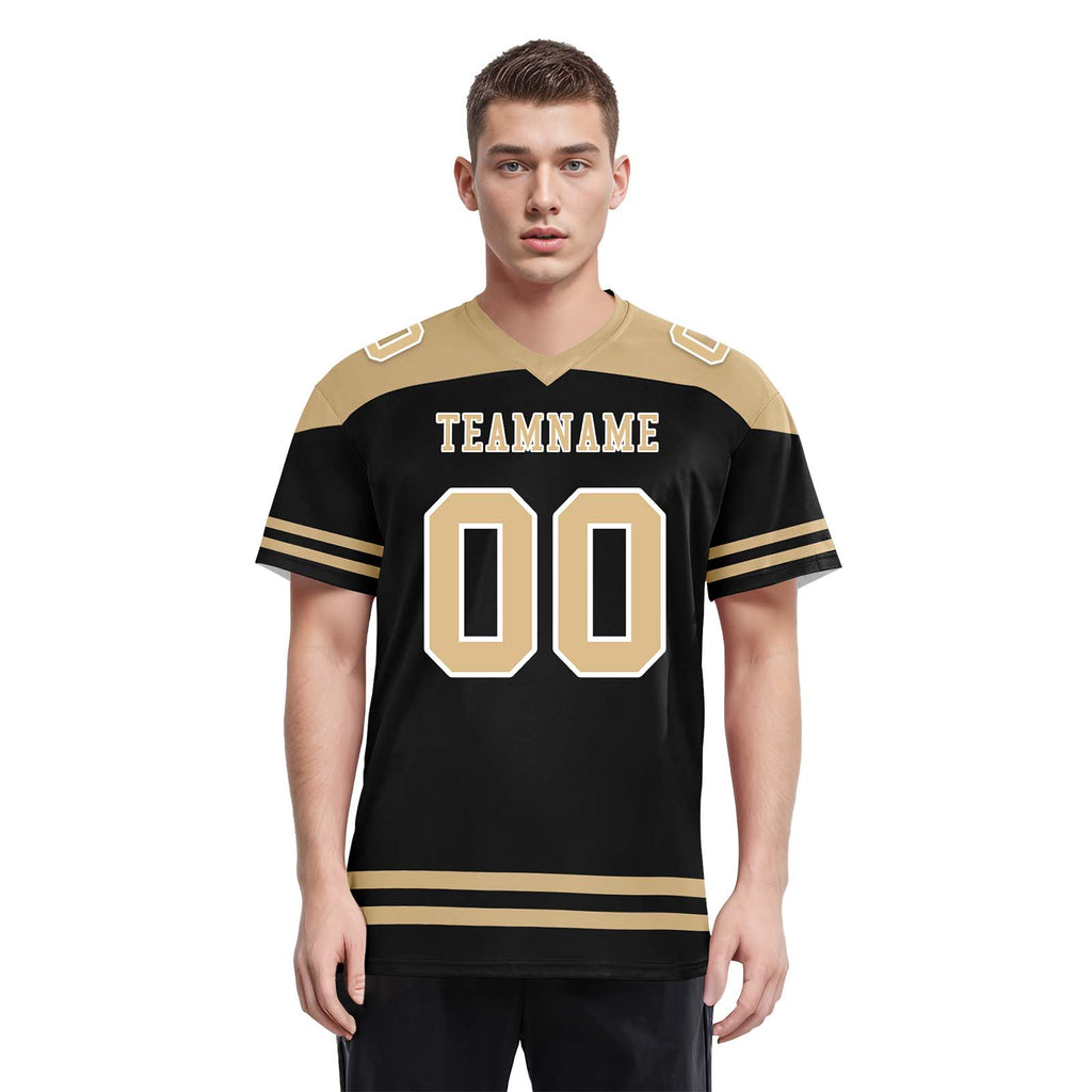 Custom New Orleans Personalized Authentic Football Jersey FBJ02-E0607-26
