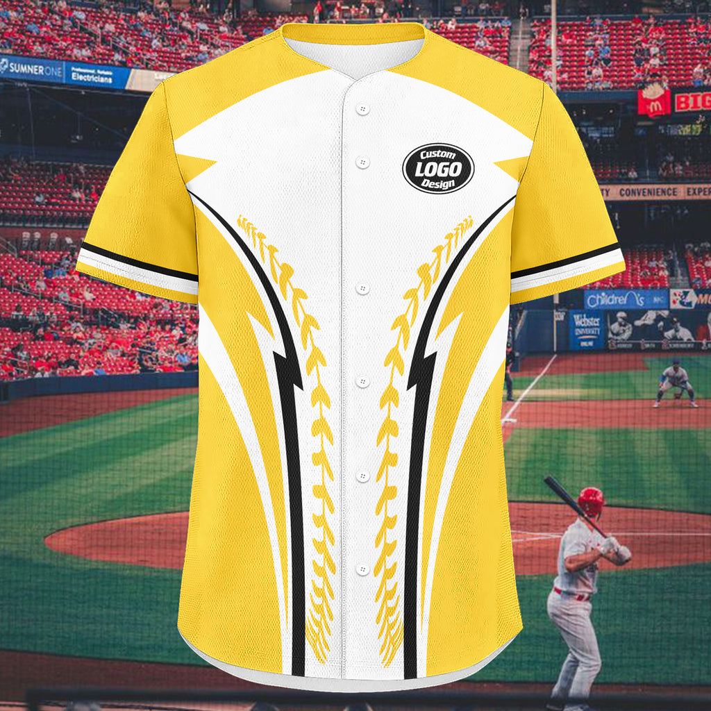 Custom Personalized Authentic Baseball Jersey BSBJ01-E023019-22