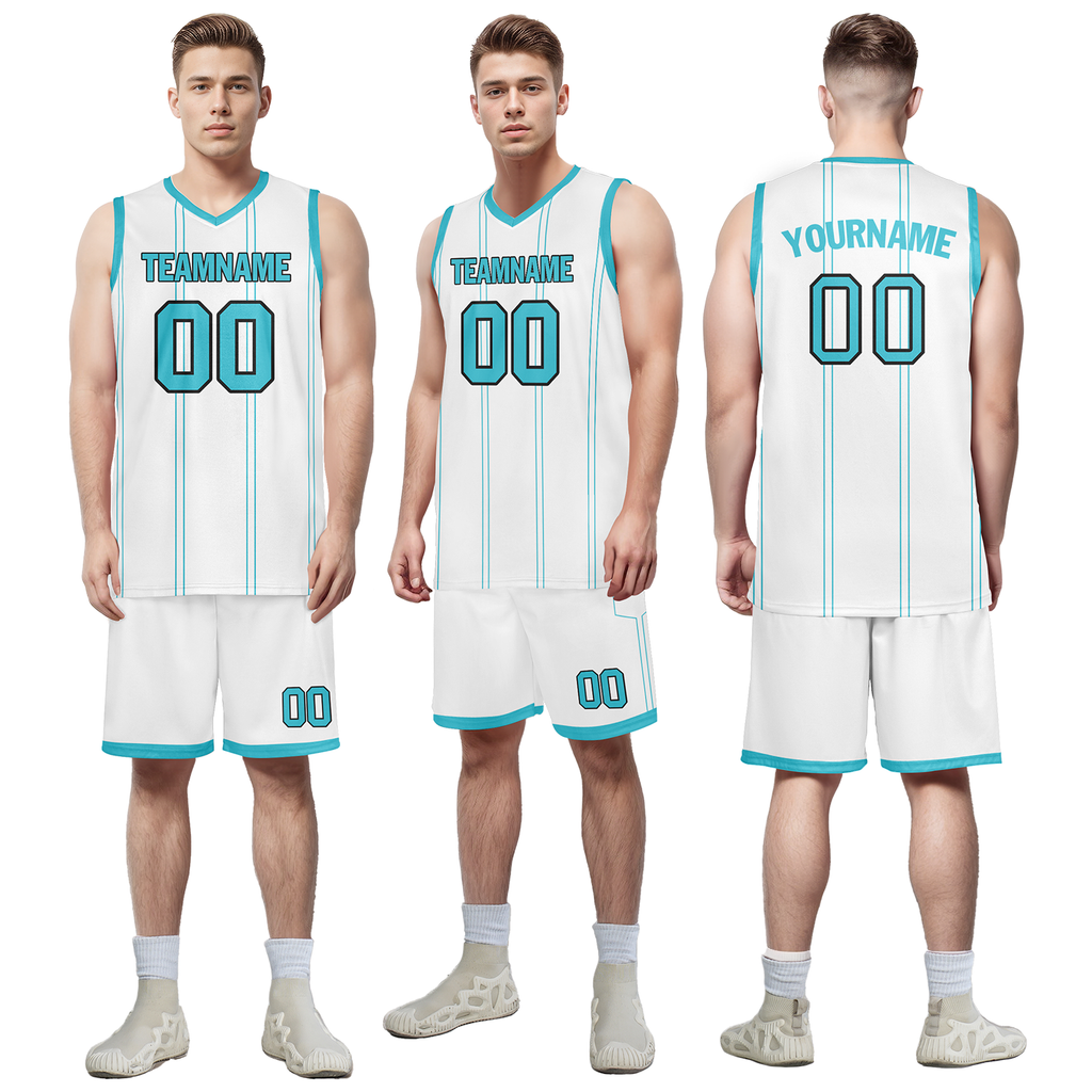Custom White Green Classic Style Sports Uniform Basketball Jersey BBJ01-bd0a70ac