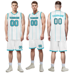 Custom White Green Classic Style Sports Uniform Basketball Jersey BBJ01-bd0a70ac