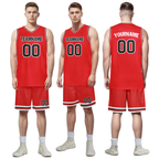 Custom Red Classic Style Sports Uniform Basketball Jersey BBJ01-bd0a700e