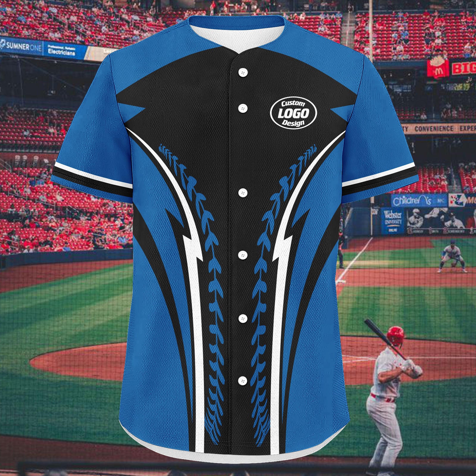 Custom Personalized Authentic Baseball Jersey BSBJ01-E023019-15