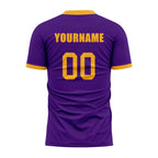 Custom Purple Yellow Soccer Sets Jersey Personalized SCJ101-D020131-4
