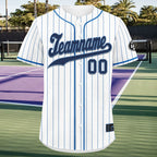 Custom Stripe Fashion Personalized Authentic Baseball Jersey BSBJ01-E025078-16