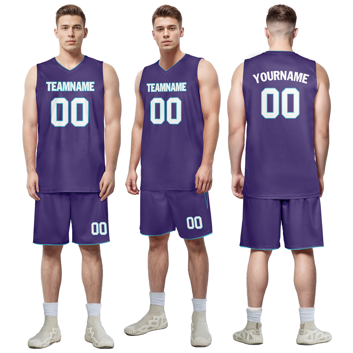 Custom Purple Classic Style Sports Uniform Basketball Jersey BBJ01-bd0a70ad