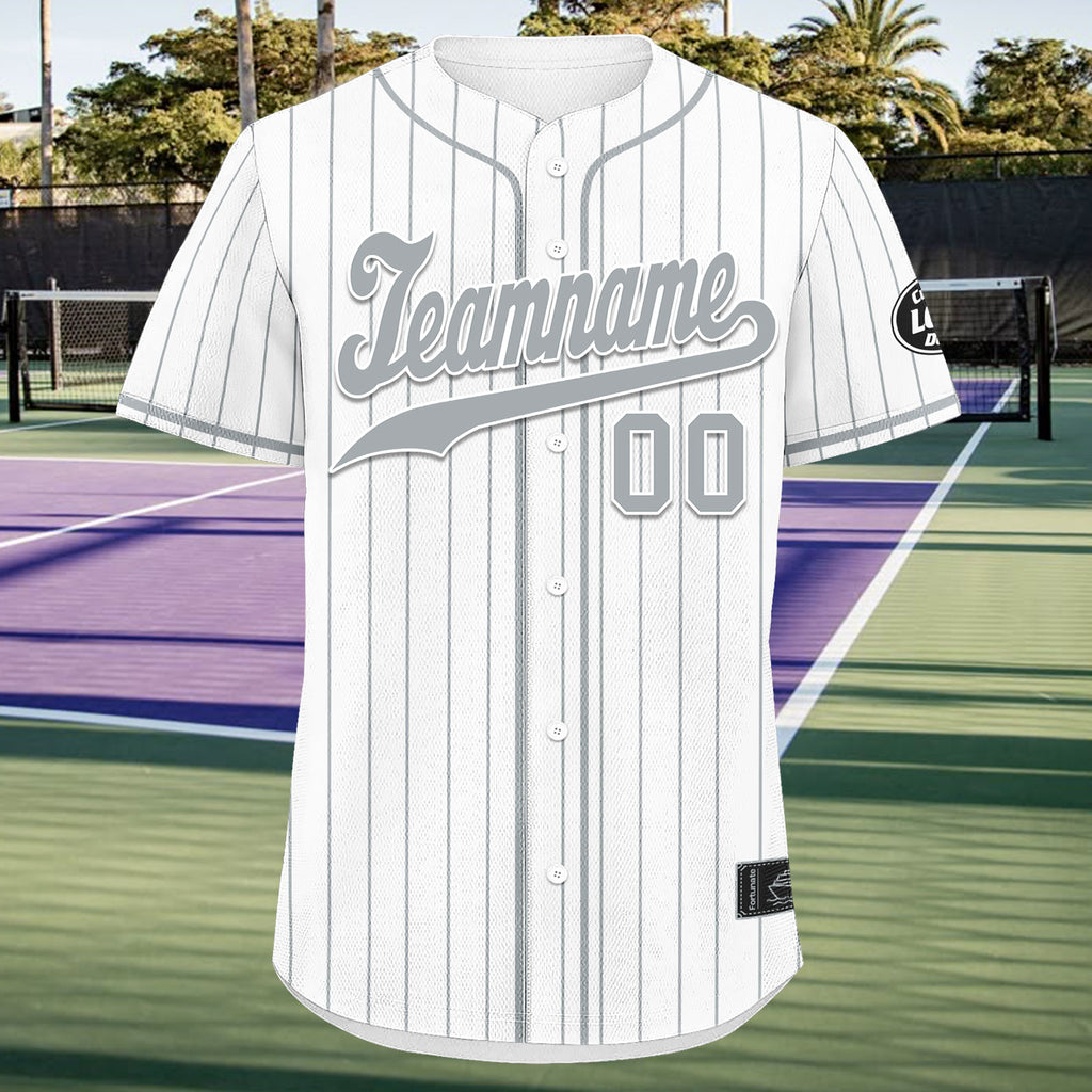Custom Stripe Fashion Personalized Authentic Baseball Jersey BSBJ01-E025078-11
