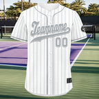 Custom Stripe Fashion Personalized Authentic Baseball Jersey BSBJ01-E025078-11