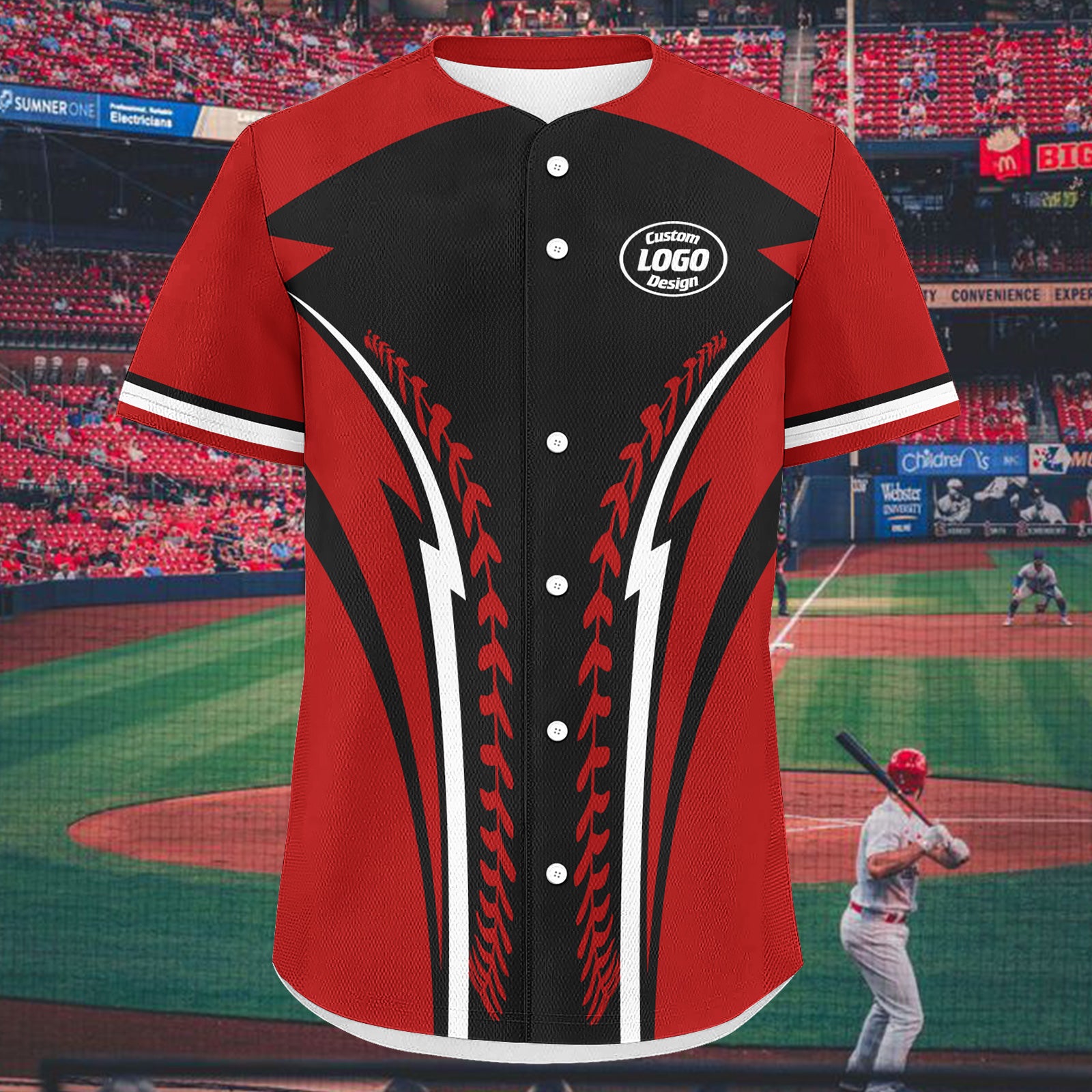 Custom Personalized Authentic Baseball Jersey BSBJ01-E023019-30