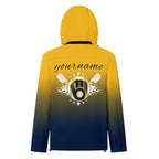 Custom Baseball Outerwear and Hat Combo Offer Personalized Combo ZH-E025020-17