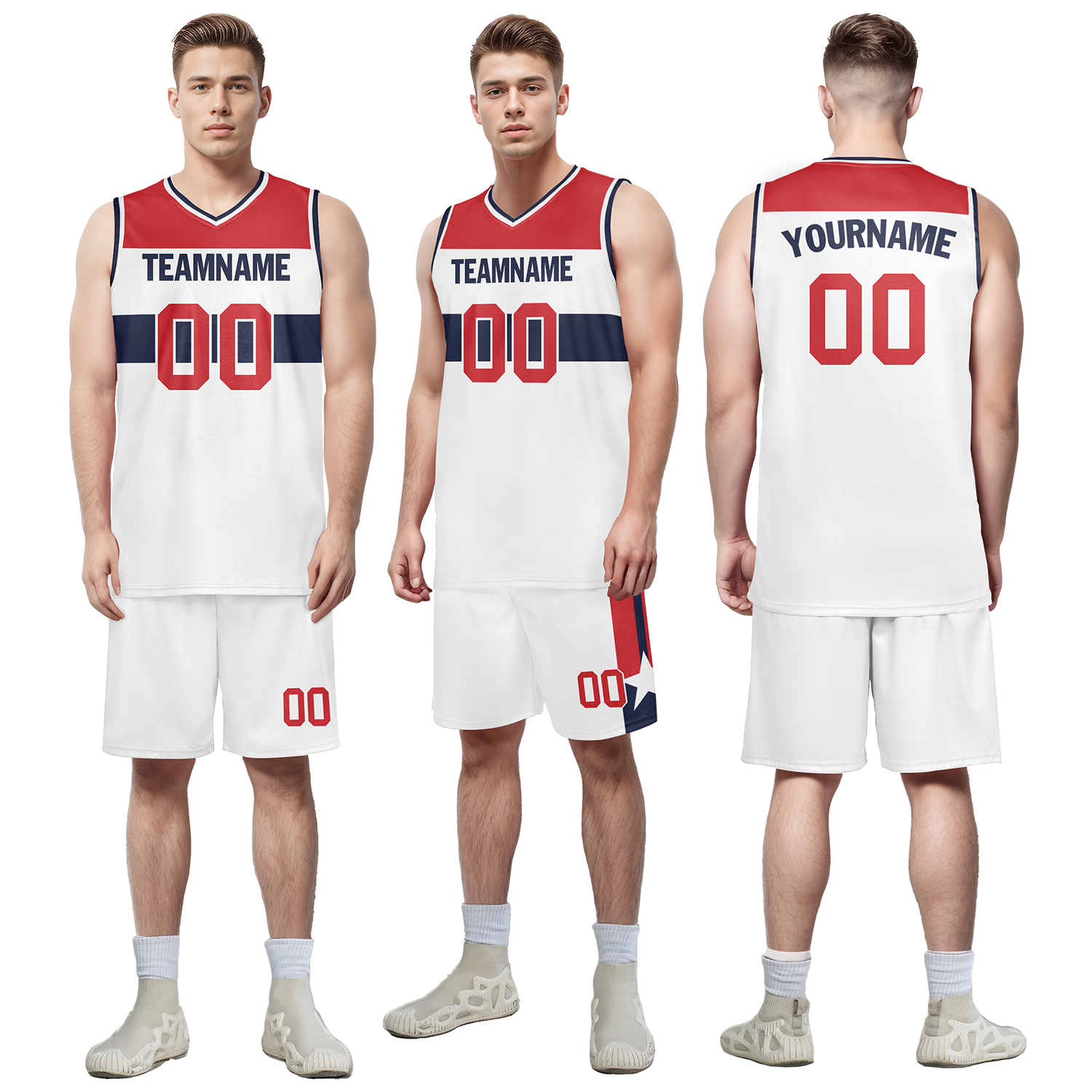 Custom White Classic Style Sports Uniform Basketball Jersey BBJ01-bd0a70bc