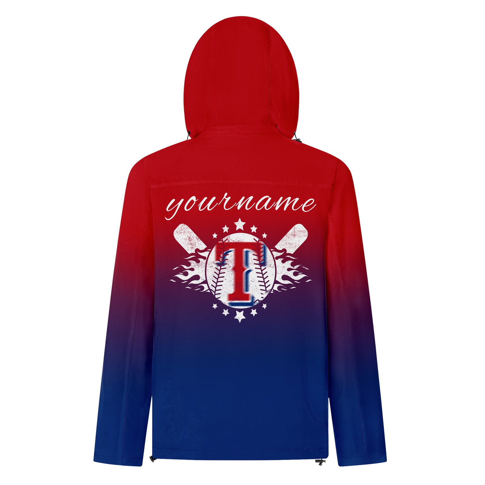 Custom Baseball Outerwear and Hat Combo Offer Personalized Combo ZH-E025020-28