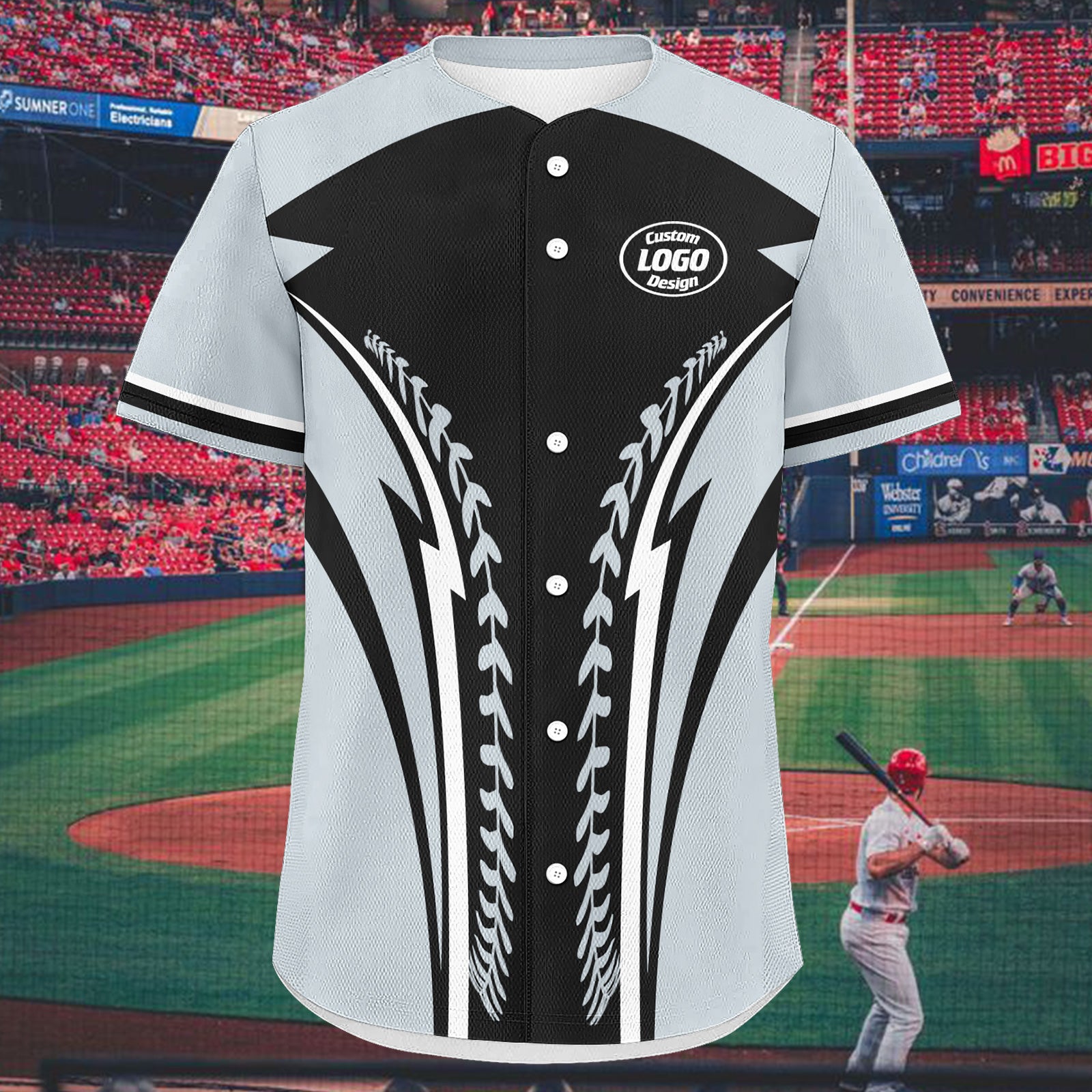 Custom Personalized Authentic Baseball Jersey BSBJ01-E023019-10