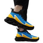 Custom Blue Yellow Maxsoul Shoes Personalized Sneaker FN030A-E020011-21
