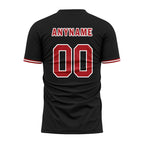 Custom Black Soccer Sets Jersey Personalized SCJ101-D28025