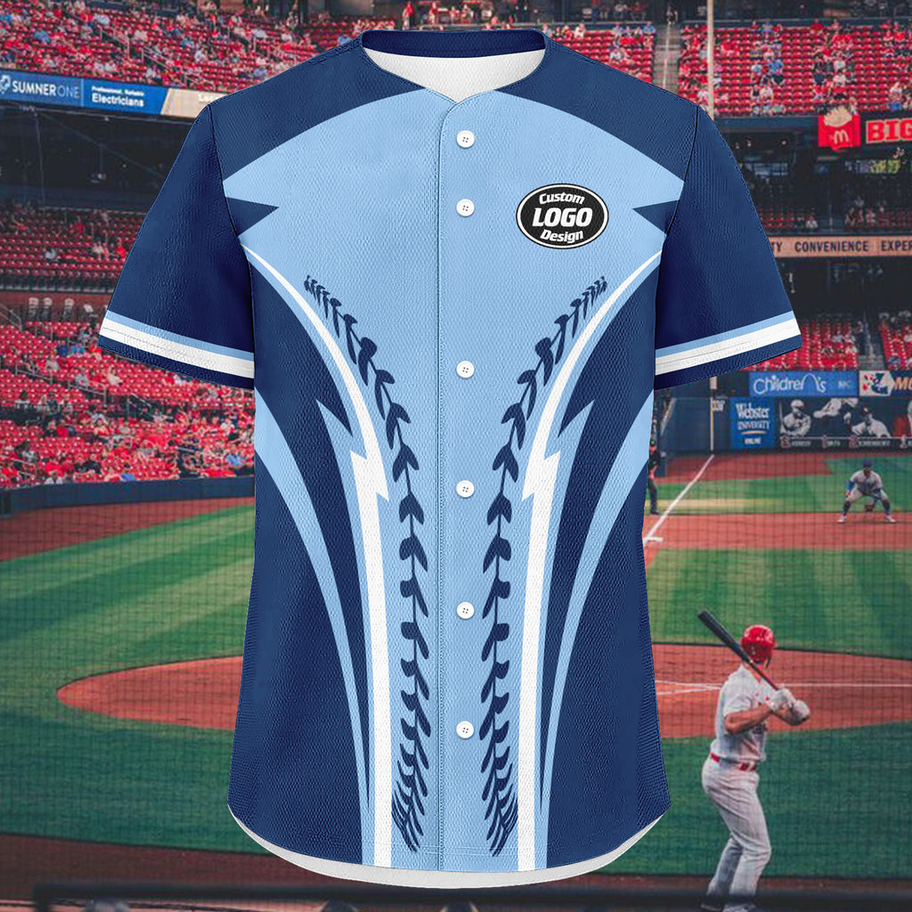 Custom Personalized Authentic Baseball Jersey BSBJ01-E023019-27