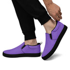 Custom Canvas Sneakers Personalized Slip On Shoes FN071-E028030-10