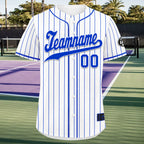 Custom Stripe Fashion Personalized Authentic Baseball Jersey BSBJ01-E025078-8