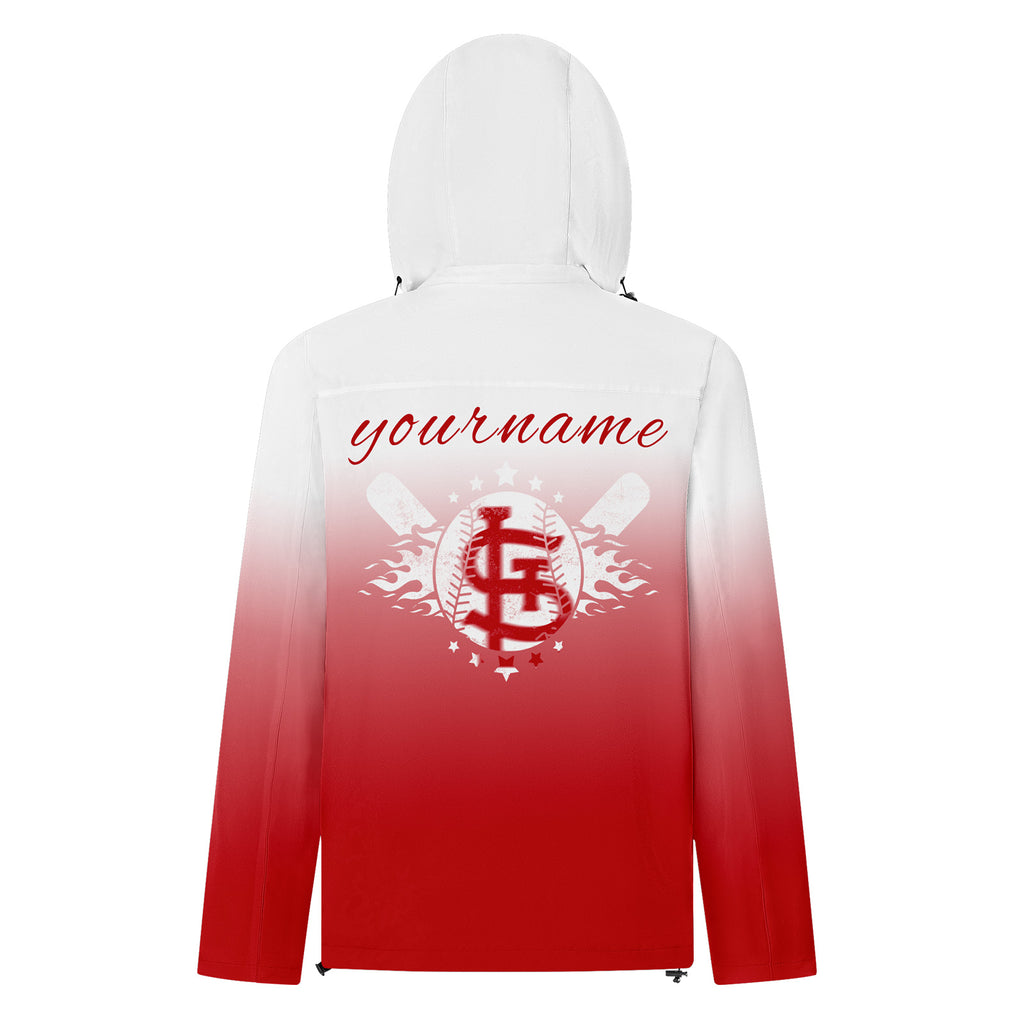 Custom Baseball Outerwear and Hat Combo Offer Personalized Combo ZH-E025020-26