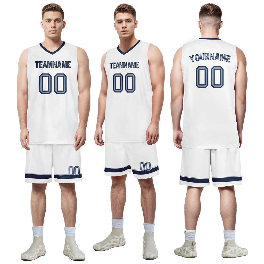 Custom White Classic Style Sports Uniform Basketball Jersey BBJ01-bd0a70dc
