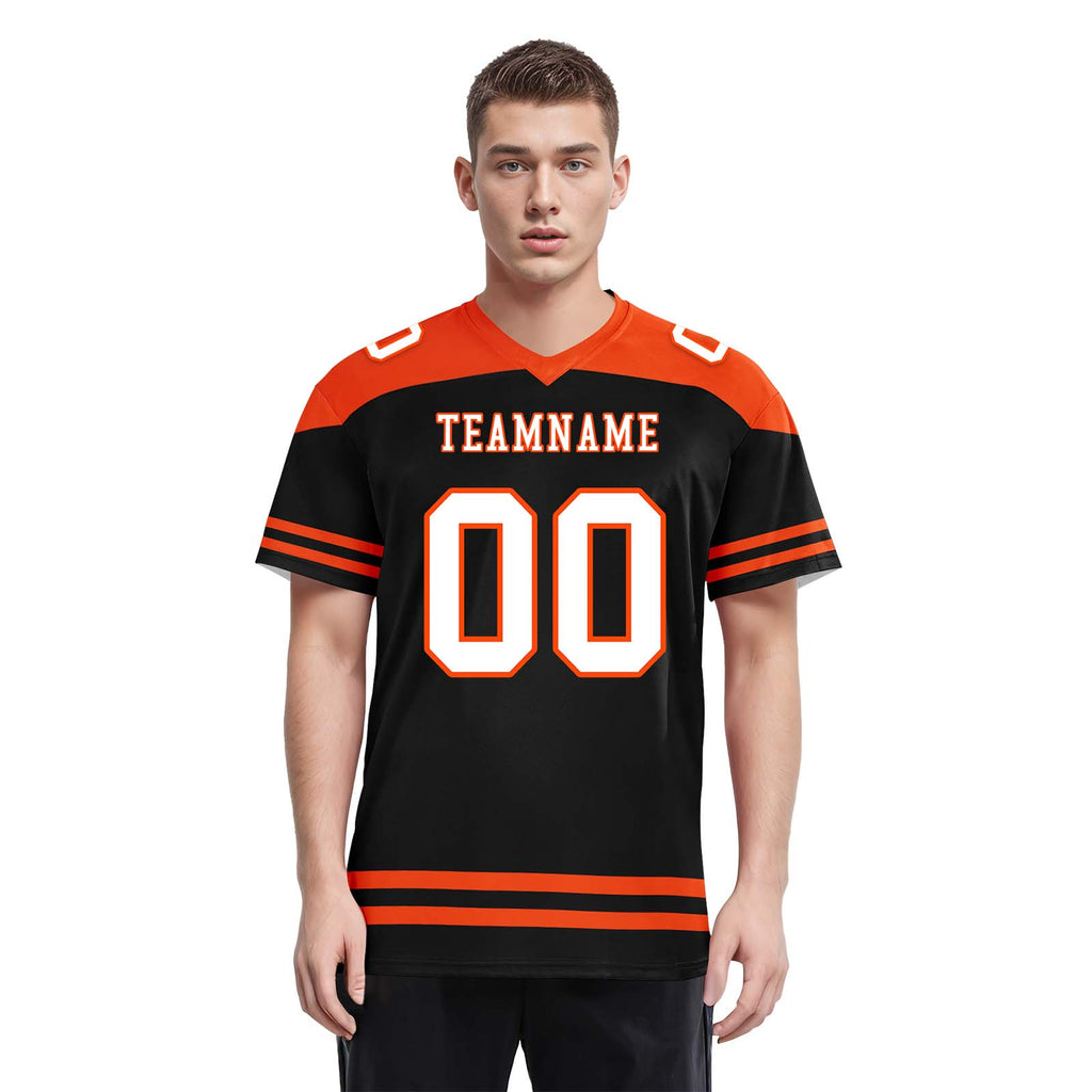 Custom Cincinnati Personalized Authentic Football Jersey FBJ02-E0607-6