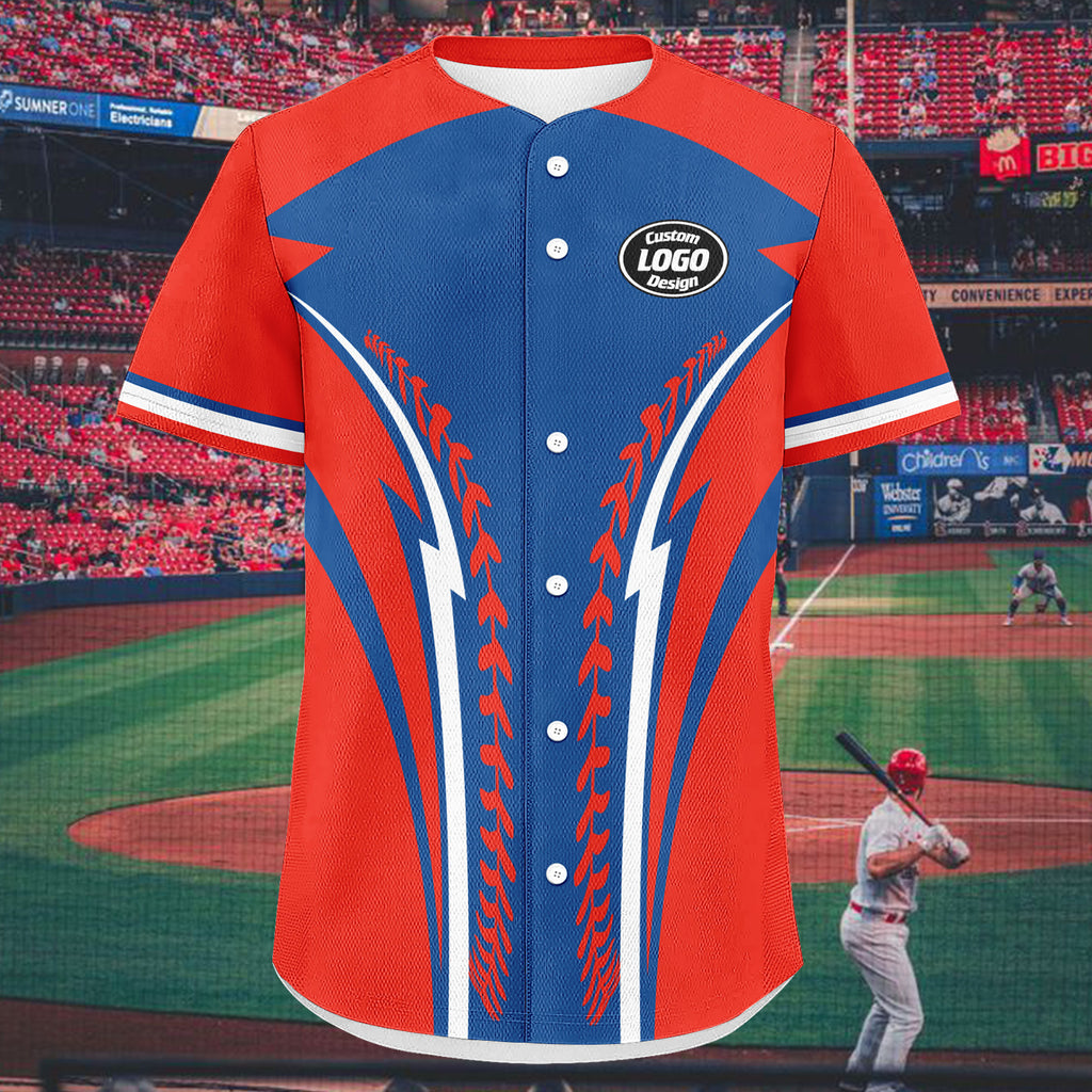 Custom Personalized Authentic Baseball Jersey BSBJ01-E023019-29