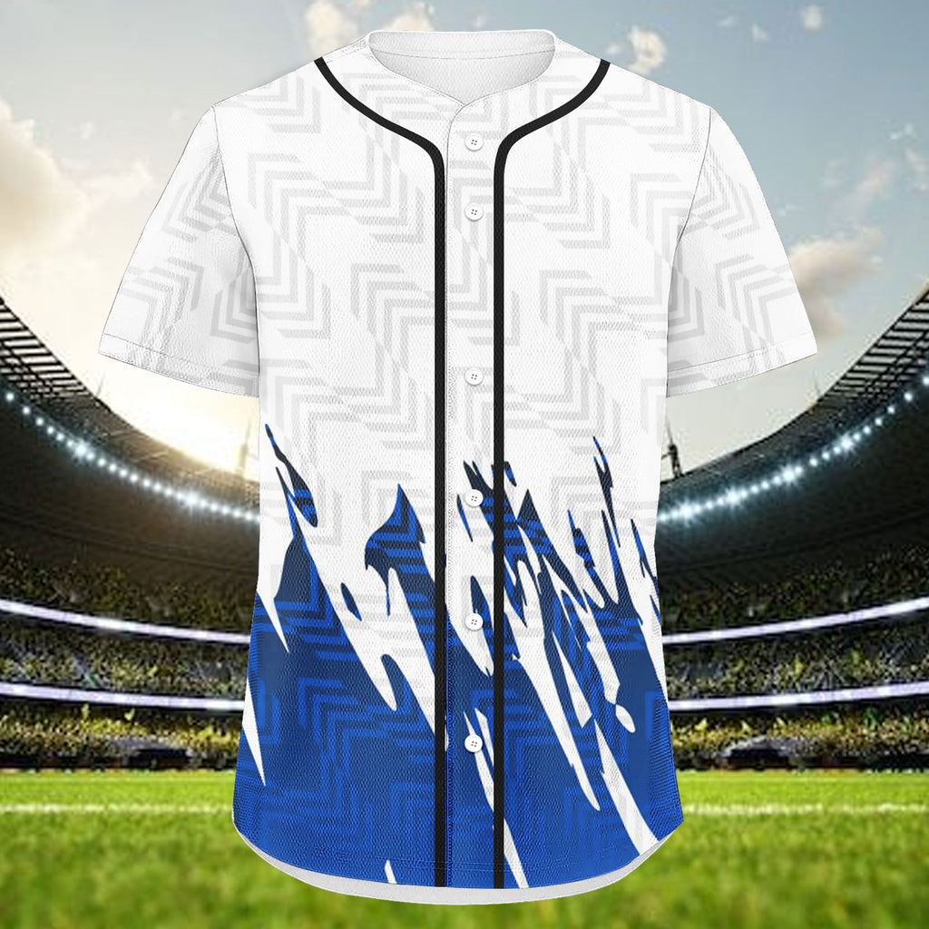 Custom Personalized Authentic Baseball Jersey BSBJ01-E025047-8