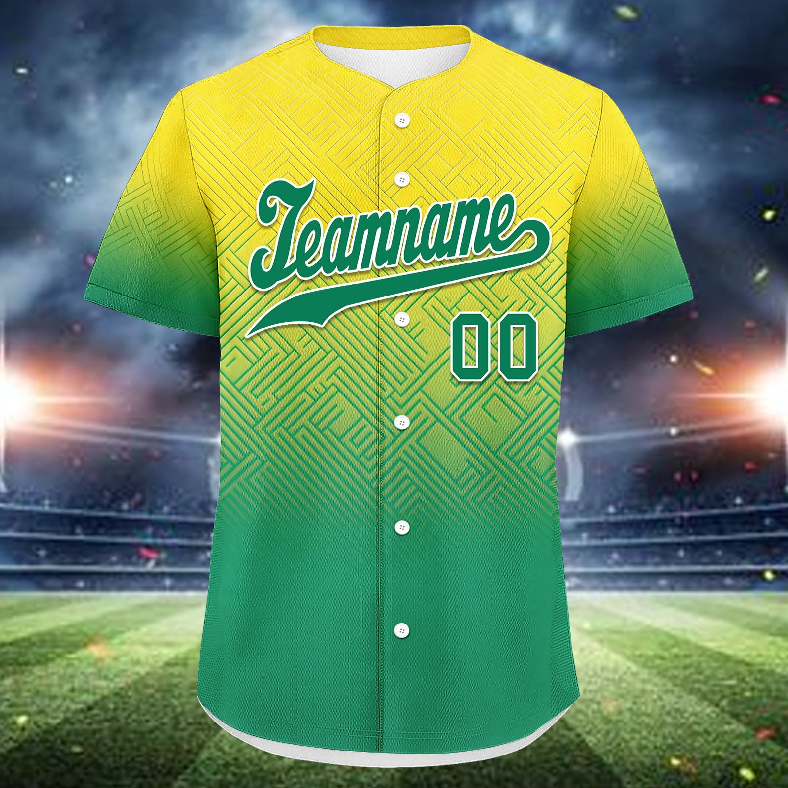 Custom Personalized Authentic Baseball Jersey BSBJ01-E027010