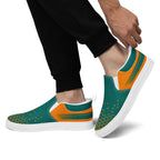 Custom Canvas Sneakers Personalized Slip On Shoes FN071-E023042-6