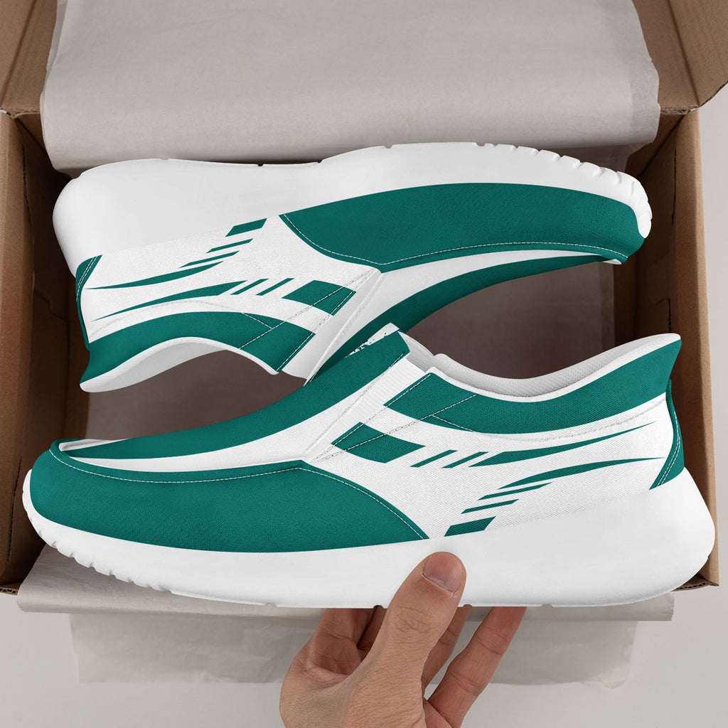 Custom Corporate Sneakers Slip On Shoes Personalized Corporate Shoes FN067-E023045-2