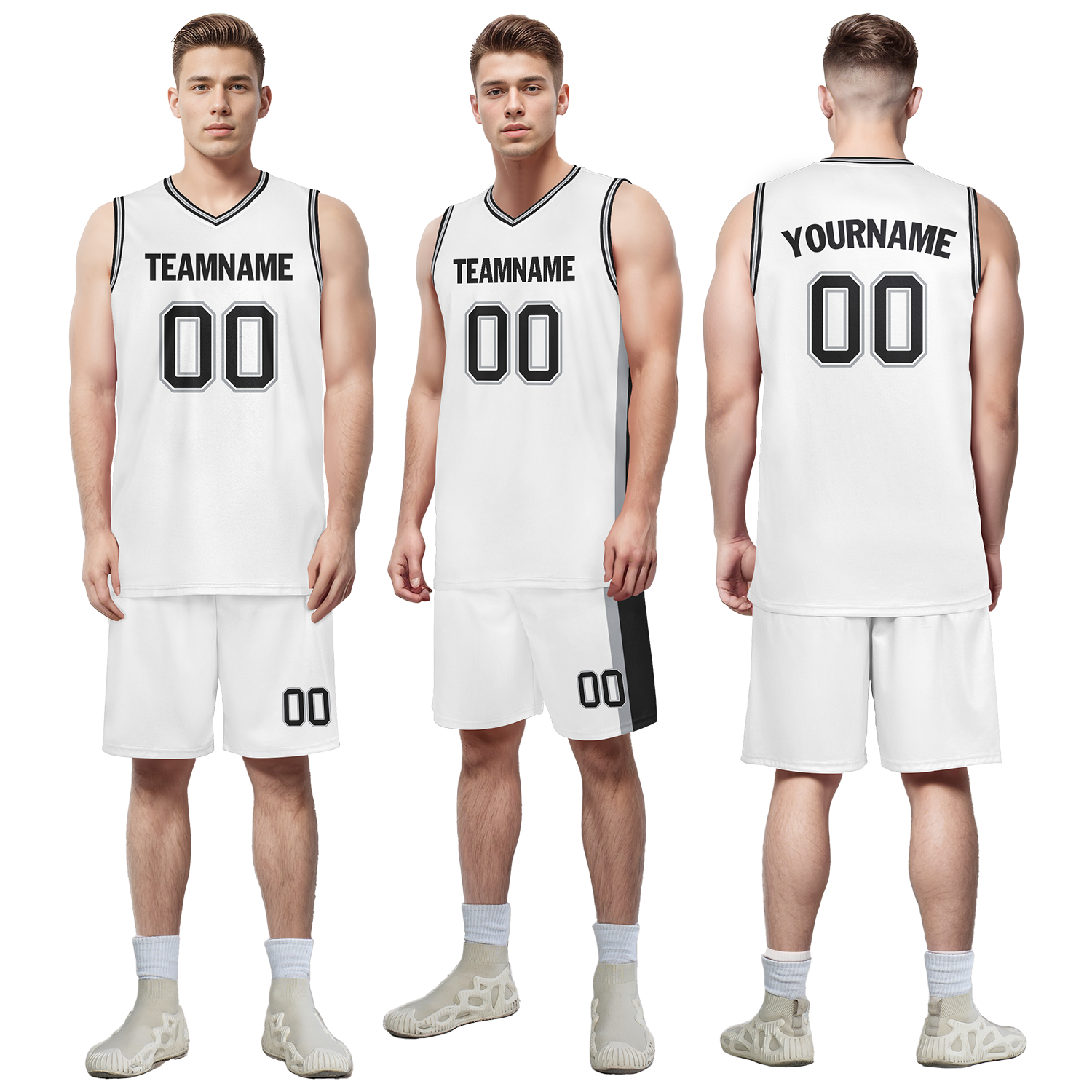 Custom White Classic Style Sports Uniform Basketball Jersey BBJ01-bd0a70ea