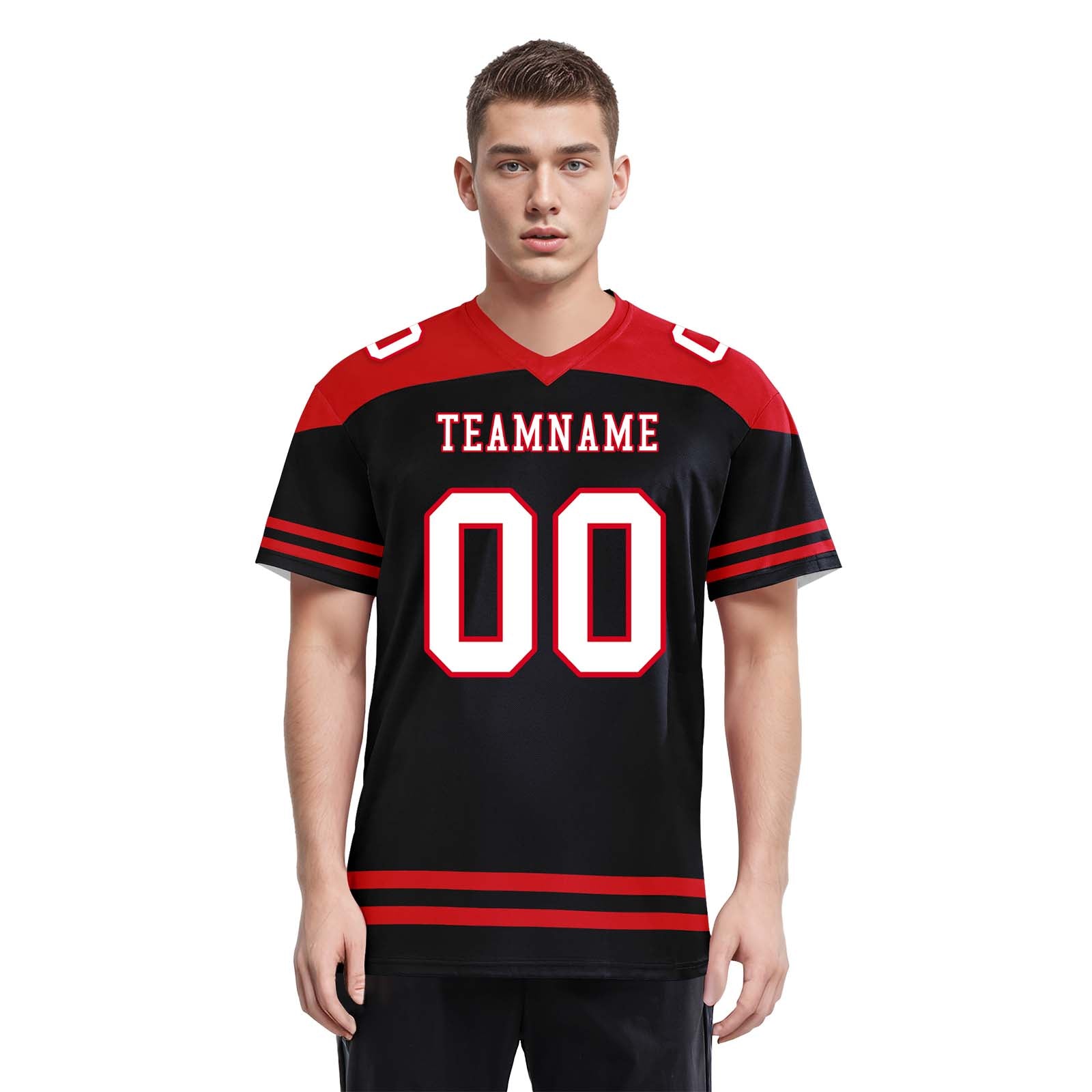 Custom Houston Personalized Authentic Football Jersey FBJ02-E0607-11