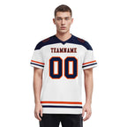Custom Chicago Personalized Authentic Football Jersey FBJ02-E0607-21
