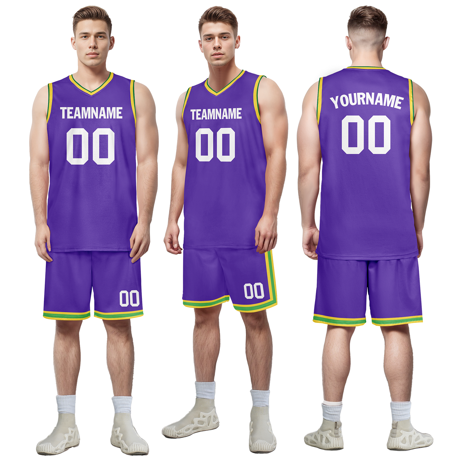 Custom Purple Classic Style Sports Uniform Basketball Jersey BBJ01-bd0a70d7
