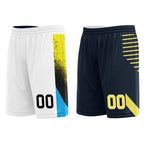 Custom White Neon Black Indiana City Edition Personalized Reversible Basketball Set Sports Basketball Jersey BBJ01R-D0610-12