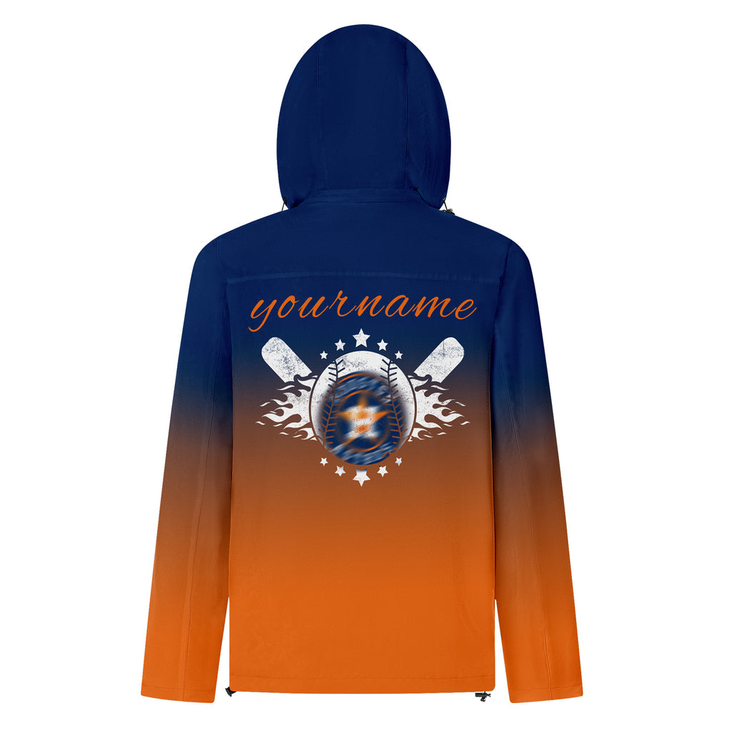 Custom Baseball Outerwear and Hat Combo Offer Personalized Combo ZH-E025020-12