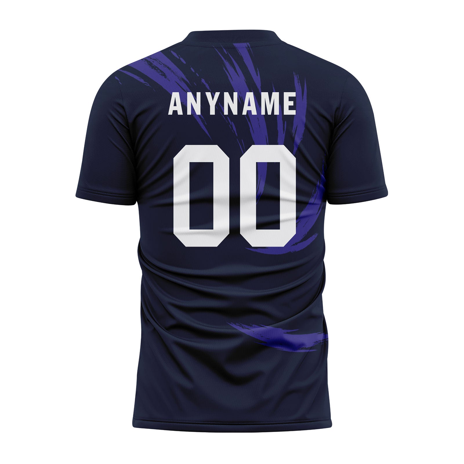 Custom Blue Purple Soccer Sets Jersey Personalized SCJ101-D28017