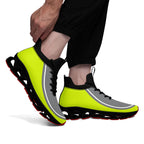 Custom Green Gray Maxsoul Shoes Personalized Sneaker FN030XD-D020388-22