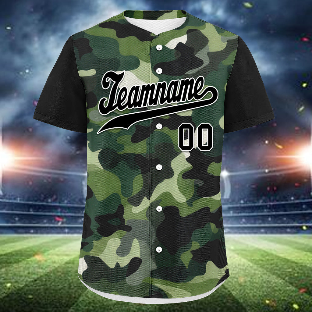 Custom Personalized Authentic Baseball Jersey BSBJ01-E027006