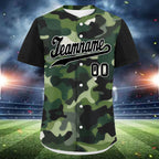 Custom Personalized Authentic Baseball Jersey BSBJ01-E027006