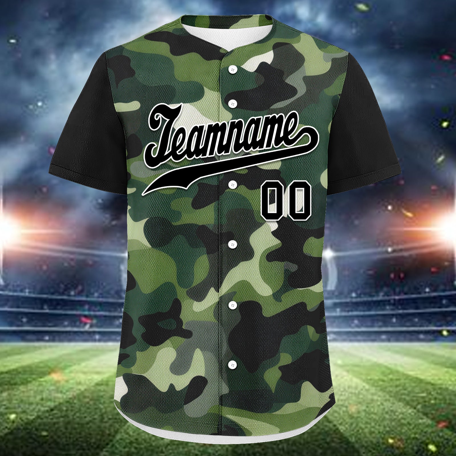 Custom Personalized Authentic Baseball Jersey BSBJ01-E027006