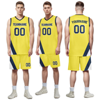 Custom Yellow Classic Style Sports Uniform Basketball Jersey BBJ01-bd0a70f0