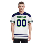 Custom Seattle Personalized Authentic Football Jersey FBJ02-E0607-30