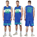 Custom Blue White Classic Style Sports Uniform Basketball Jersey BBJ01-bd0a7009